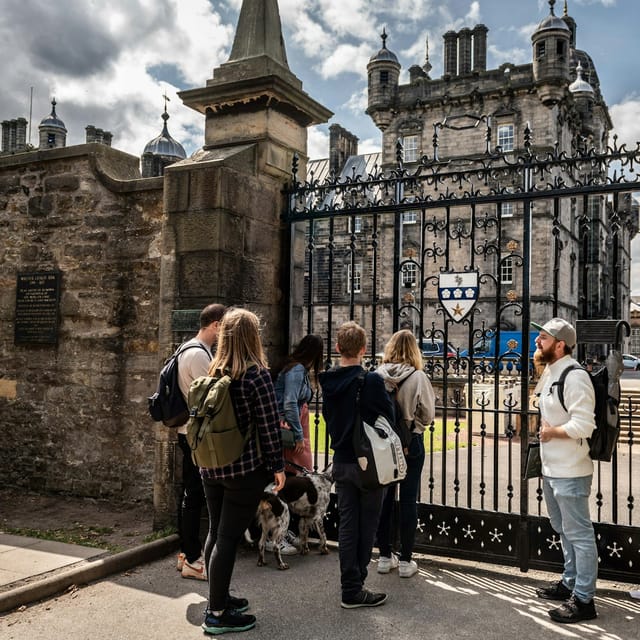 Edinburgh: Harry Potter Sights Walking Tour + Edinburgh Castle Entry Ticket - Photo 1 of 9